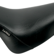 Load image into Gallery viewer, Le Pera Bare Bones Solo Seat - Smooth - Black - FL '08-'17 LXE-007 - Main Product View