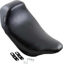 Load image into Gallery viewer, Le Pera Bare Bones Solo Seat - Smooth - Black - FL '08-'23 LK-005 - Side View