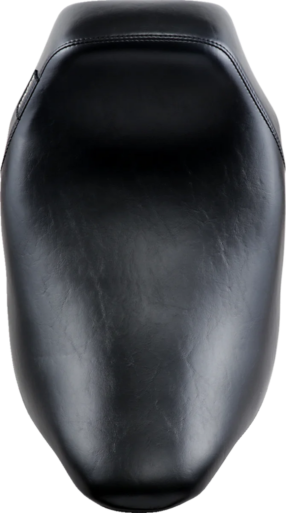 Le Pera Bare Bones Solo Seat - Smooth - Black - FL '08-'23 LK-005 - Installation View