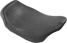 Load image into Gallery viewer, Le Pera Bare Bones Solo Seat - Smooth - Black - FL &#39;97-&#39;01 LN-005 - Side View