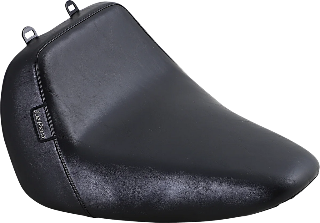 Le Pera Bare Bones Solo Seat - Smooth - Black - FLFB/S '18-'23 LYO-007 - Main Product View