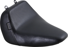 Load image into Gallery viewer, Le Pera Bare Bones Solo Seat - Smooth - Black - FLFB/S '18-'23 LYO-007 - Main Product View