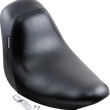 Load image into Gallery viewer, Le Pera Bare Bones Solo Seat - Smooth - Black - FL/FX '06-'17 LK-007 - Side View