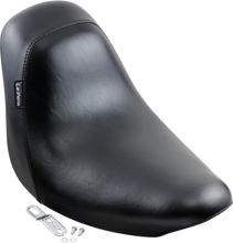 Load image into Gallery viewer, Le Pera Bare Bones Solo Seat - Smooth - Black - FL/FX '06-'17 LK-007 - Side View
