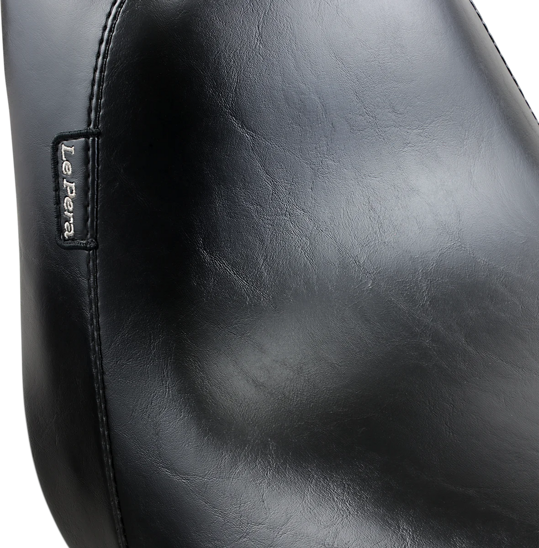 Le Pera Bare Bones Solo Seat - Smooth - Black - FL/FX '06-'17 LK-007 - Installation View