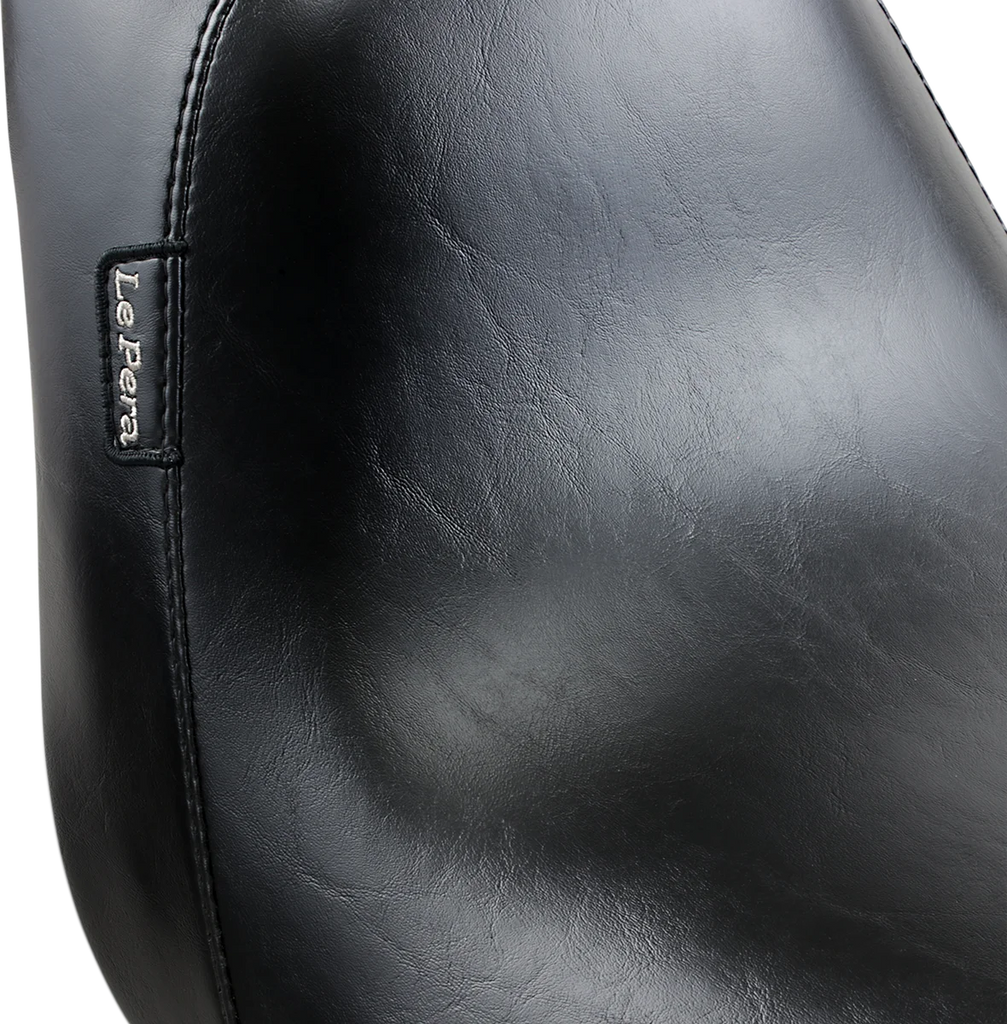 Le Pera Bare Bones Solo Seat - Smooth - Black - FL/FX '06-'17 LK-007 - Installation View