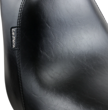 Load image into Gallery viewer, Le Pera Bare Bones Solo Seat - Smooth - Black - FL/FX '06-'17 LK-007 - Installation View