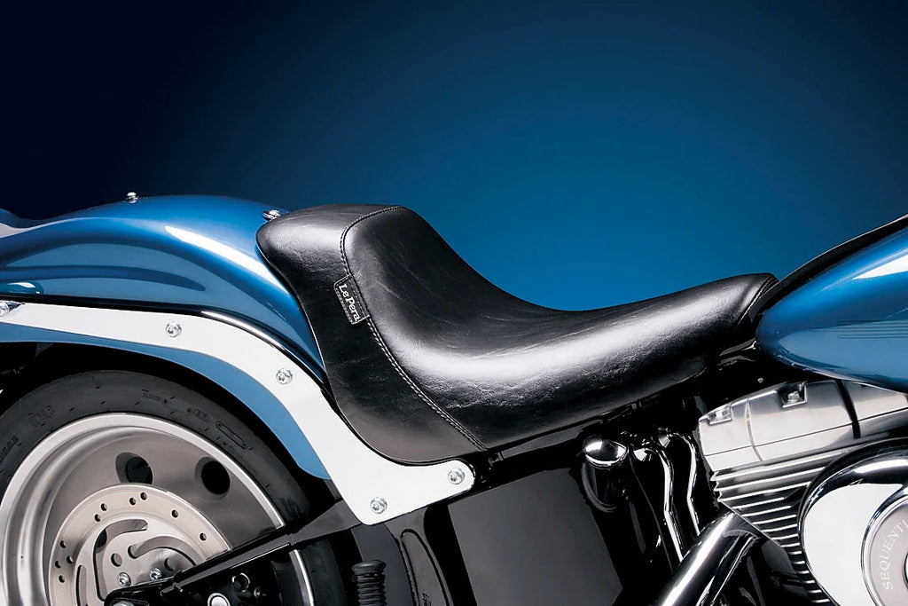 Le Pera Bare Bones Solo Seat - Smooth - Black - FL/FX '06-'17 LK-007 - Additional View 5