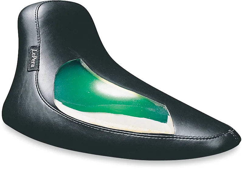 Le Pera Bare Bones Solo Seat - Smooth - Black - FL/FX '84-'99 LGN-007 - Main Product View