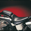 Load image into Gallery viewer, Le Pera Bare Bones Solo Seat - Smooth - Black - FL/FX '84-'99 LGN-007 - Side View