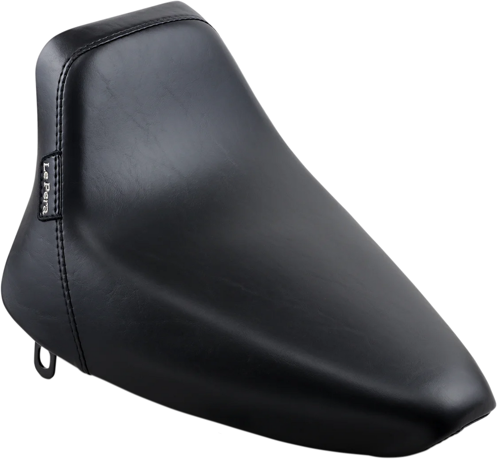 Le Pera Bare Bones Solo Seat - Smooth - Black - FL/FX '84-'99 LN-007 - Main Product View