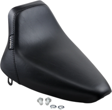 Load image into Gallery viewer, Le Pera Bare Bones Solo Seat - Smooth - Black - FL/FX '84-'99 LN-007 - Side View