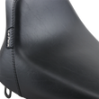 Load image into Gallery viewer, Le Pera Bare Bones Solo Seat - Smooth - Black - FL/FX '84-'99 LN-007 - Back View