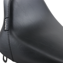Load image into Gallery viewer, Le Pera Bare Bones Solo Seat - Smooth - Black - FL/FX '84-'99 LN-007 - Back View