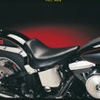 Load image into Gallery viewer, Le Pera Bare Bones Solo Seat - Smooth - Black - FL/FX '84-'99 LN-007 - Installation View