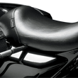 Load image into Gallery viewer, Le Pera Bare Bones Solo Seat - Smooth - Black - FLHR '97-'01 LN-005RK - Main Product View
