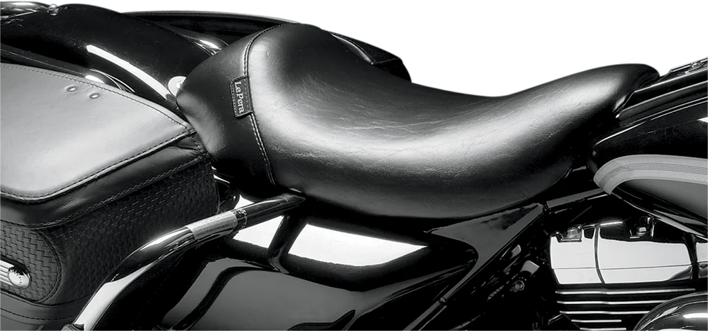 Le Pera Bare Bones Solo Seat - Smooth - Black - FLHR '97-'01 LN-005RK - Main Product View