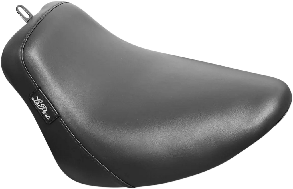 Le Pera Bare Bones Solo Seat - Smooth - Black - FLSL/FXBB '18-'23 LY-007 - Main Product View