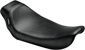 Le Pera Bare Bones Solo Seat - Smooth - Black - FXDWG '96-'03 LN-003 - Main Product View