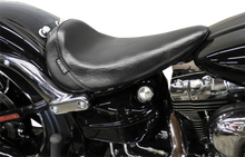 Load image into Gallery viewer, Le Pera Bare Bones Solo Seat - Smooth - Black - FXSB '13-'17 LKB-007 - Main Product View