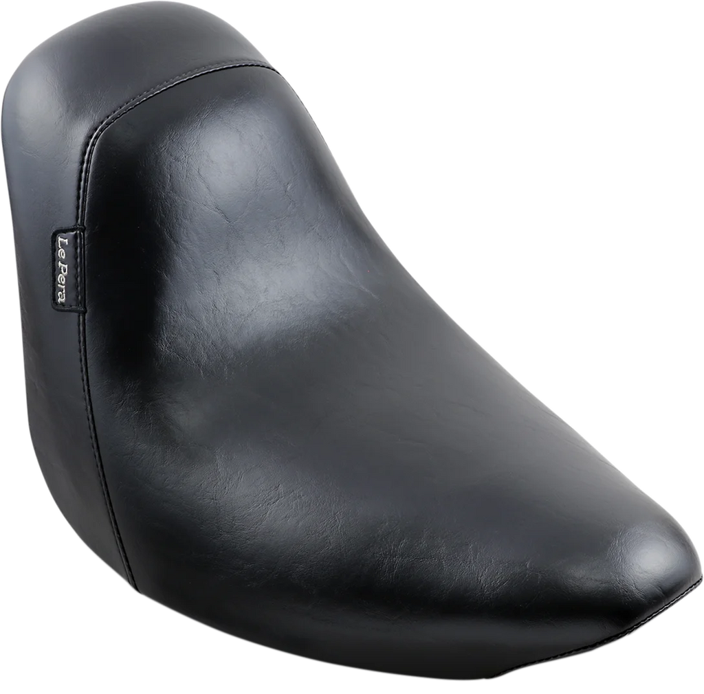 Le Pera Bare Bones Solo Seat - Smooth - Black - FXST '06-'17 LGK-007 - Main Product View
