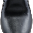 Load image into Gallery viewer, Le Pera Bare Bones Solo Seat - Smooth - Black - FXST '06-'17 LGK-007 - Back View