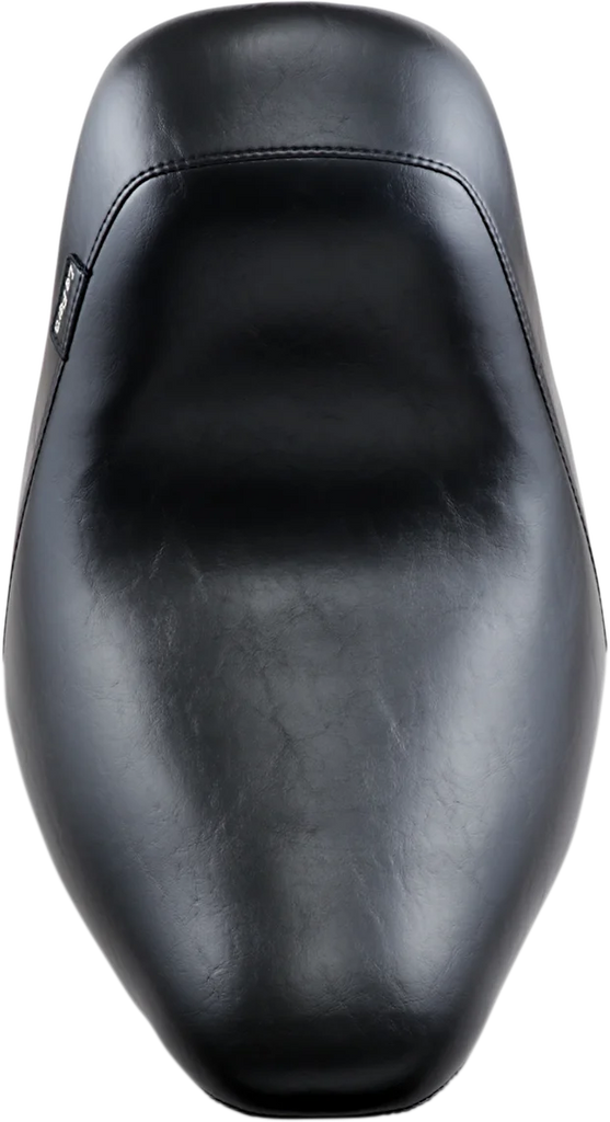 Le Pera Bare Bones Solo Seat - Smooth - Black - FXST '06-'17 LGK-007 - Back View