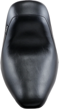 Load image into Gallery viewer, Le Pera Bare Bones Solo Seat - Smooth - Black - FXST '06-'17 LGK-007 - Back View