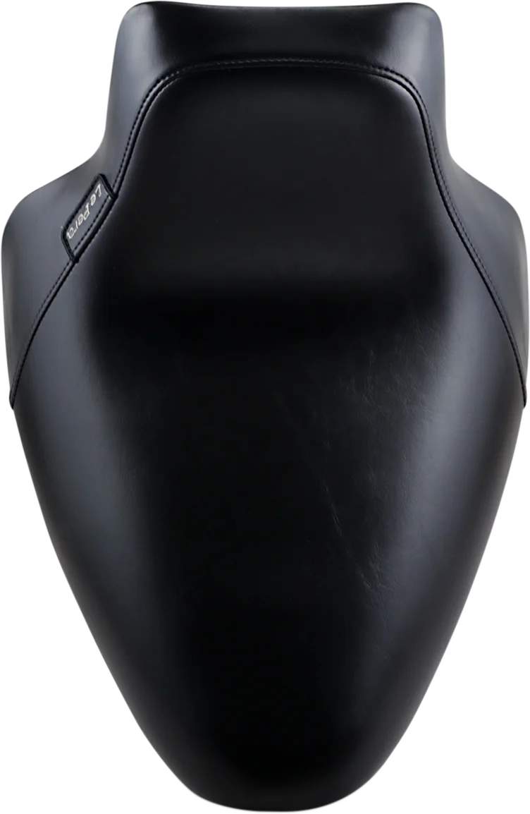 Le Pera Bare Bones Solo Seat - Smooth - Black - Softail '00-'07 LGX-007 - Back View