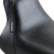 Load image into Gallery viewer, Le Pera Bare Bones Solo Seat - Smooth - Black - Softail '00-'07 LGX-007 - Installation View