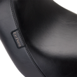 Load image into Gallery viewer, Le Pera Bare Bones Solo Seat - Smooth - Black - Softail '18-'23 LYR-007 - Back View
