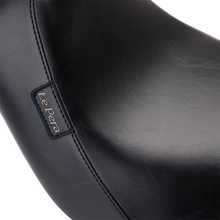 Load image into Gallery viewer, Le Pera Bare Bones Solo Seat - Smooth - Black - Softail '18-'23 LYR-007 - Back View