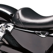 Load image into Gallery viewer, Le Pera Bare Bones Solo Seat - Smooth - Black - XL '04-'22 LF-006 - Main Product View