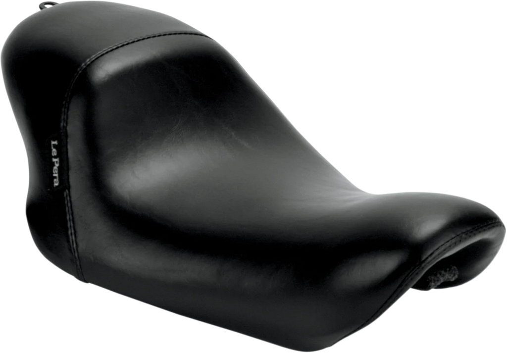 Le Pera Bare Bones Solo Seat - Smooth - Black - XL '07-'09 LFK-006 - Main Product View