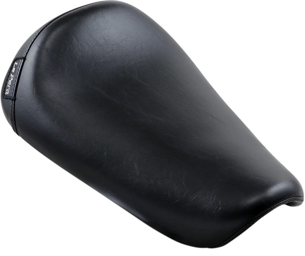 Le Pera Bare Bones Solo Seat - Smooth - Black - XL '82-'03 LG-006 - Main Product View