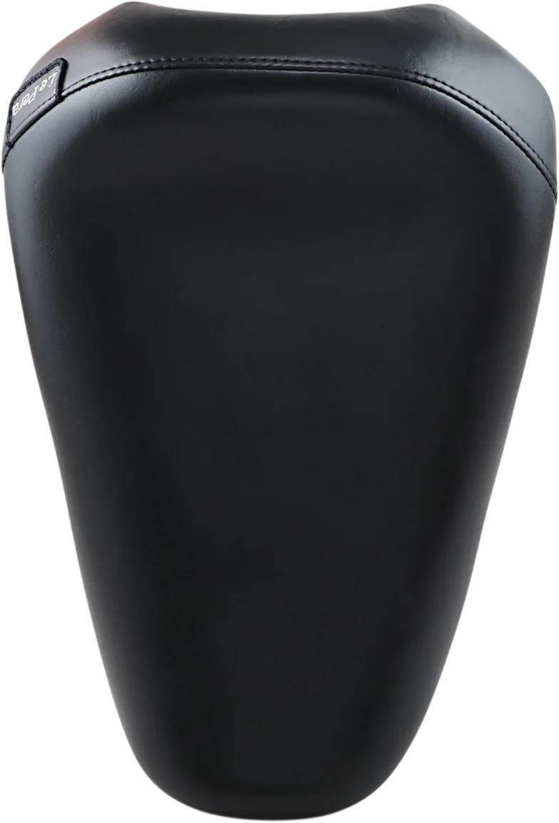 Le Pera Bare Bones Solo Seat - Smooth - Black - XL '82-'03 LG-006 - Installation View