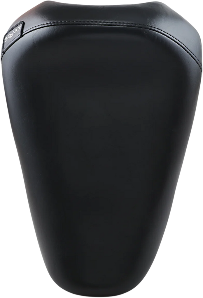 Le Pera Bare Bones Solo Seat - Smooth - Black - XL '82-'03 LG-006 - Installation View