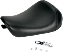 Load image into Gallery viewer, Le Pera Bare Bones Solo Seat - Smooth - Black - XL LC-006 - Side View