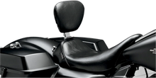 Load image into Gallery viewer, Le Pera Bare Bones Solo Seat - w/ Removable Drivers Backrest - Smooth - Black - FL '08-'23 LK-005BR - Main Product View