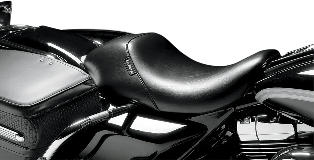 Le Pera Bare Bones Up-Front Solo Seat - Black - FL '08-'23 LKU-005 - Main Product View