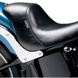 Load image into Gallery viewer, Le Pera Bare Bones Up-Front Solo Seat - Black - FL/FX '06-'17 LKU-007 - Main Product View