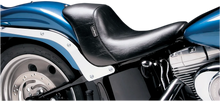 Load image into Gallery viewer, Le Pera Bare Bones Up-Front Solo Seat - Black - FL/FX '06-'17 LKU-007 - Main Product View