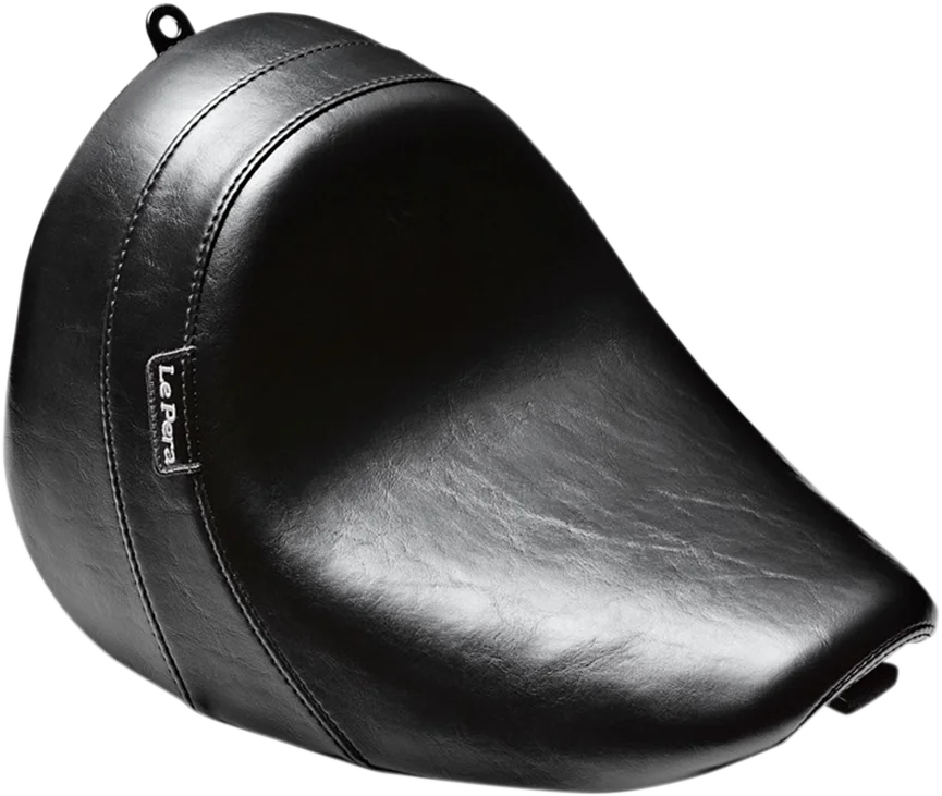 Le Pera Bare Bones Up-Front Solo Seat - Black - FLS/FXS '11-'15 LKSU-007 - Main Product View