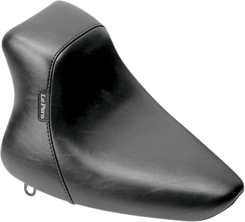 Le Pera Bare Bones Up-Front Solo Seat - Black - Softail '00-'17 LXU-007 - Main Product View