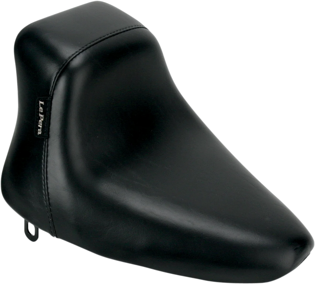 Le Pera Bare Bones Up-Front Solo Seat - Black - Softail '84-'99 LNU-007 - Main Product View