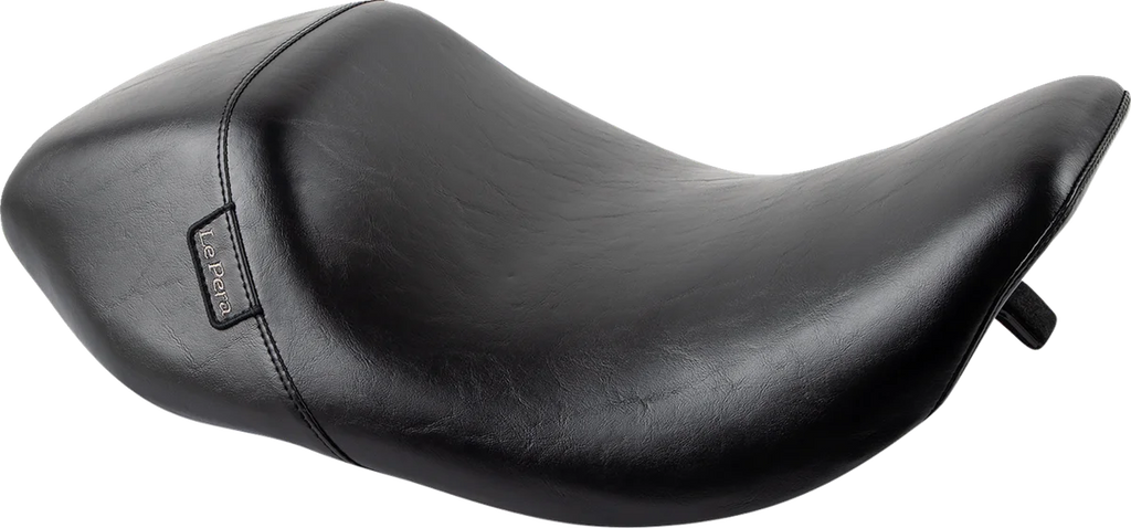 Le Pera Bare Bones Up-front Solo Seat - Black - Road King '02-'07 LHU-005RK - Main Product View