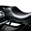 Load image into Gallery viewer, Le Pera Bare Bones Up-front Solo Seat - Black - Road King '02-'07 LHU-005RK - Installation View