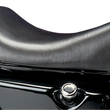 Load image into Gallery viewer, Le Pera Barebones Solo Seat - Black - XL '82-'03 LT-006 - Side View