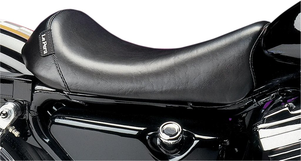 Le Pera Barebones Solo Seat - Black - XL '82-'03 LT-006 - Side View