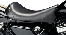 Load image into Gallery viewer, Le Pera Barebones Solo Seat - Black - XL &#39;82-&#39;03 LT-006 - Side View